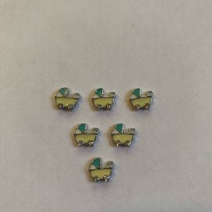 Baby Boy Charm Origami Owl